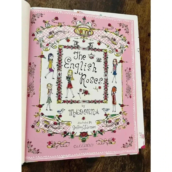 The English Roses | by Madonna. 1st Edition. Copyright 2003. Hardback - Picture 10 of 12